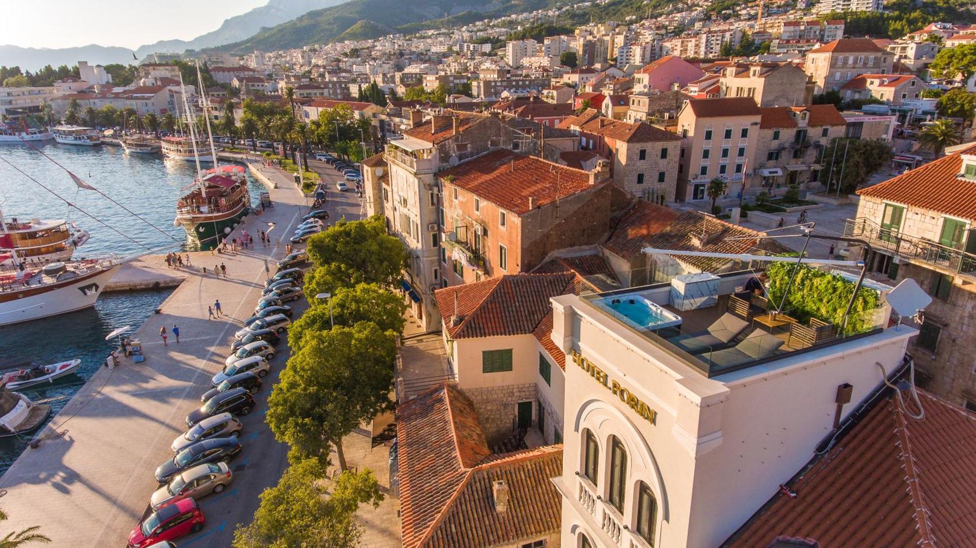 Heritage Hotel Porin Makarska Exterior photo